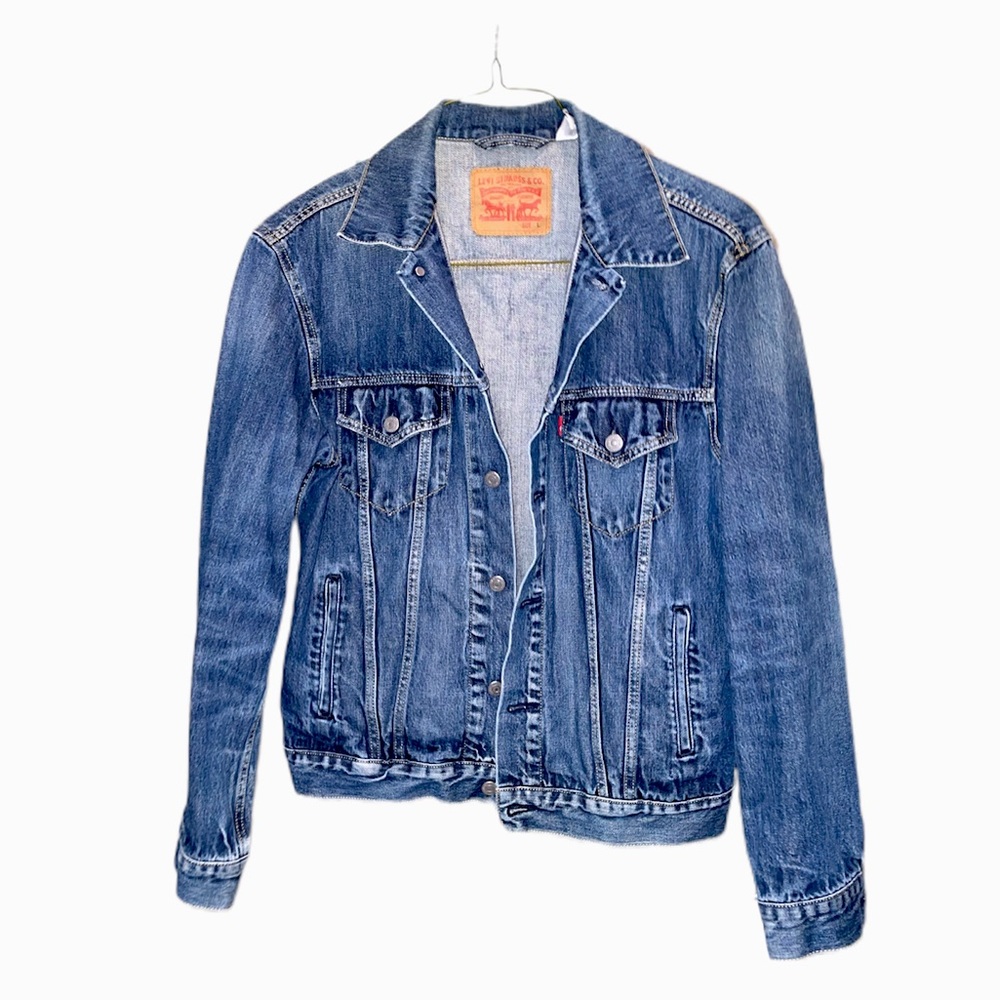 Levi Jean Jacket denim